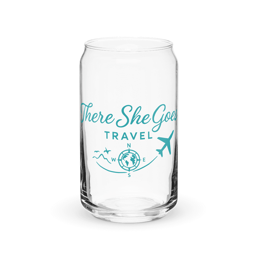 There She Goes - Can-Shaped Glass product image (1)