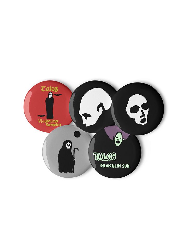 Talog Set Of Pin Buttons product image (1)