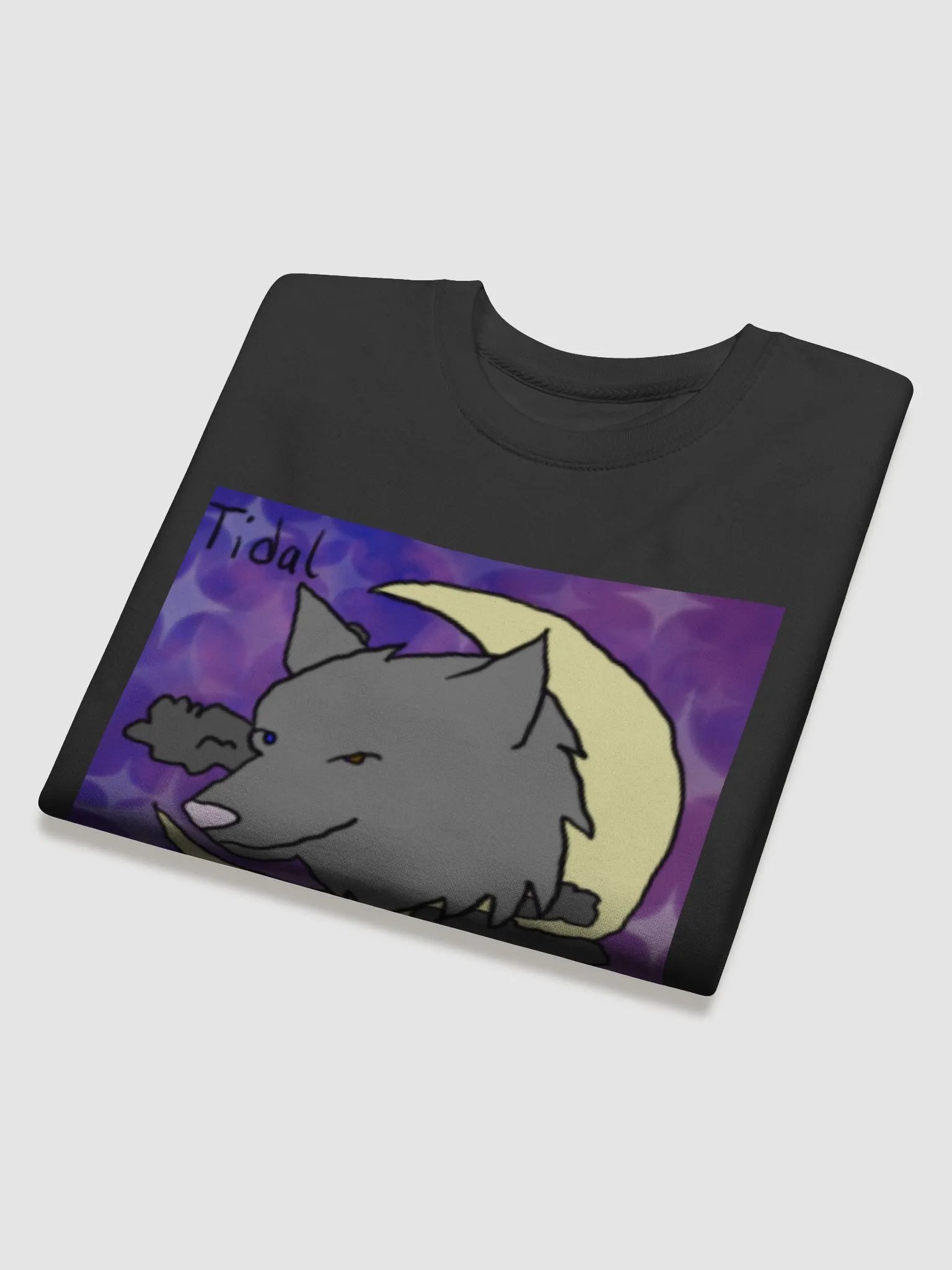 Tidalimortal's Lunar Howl Sweatshirt product image (29)