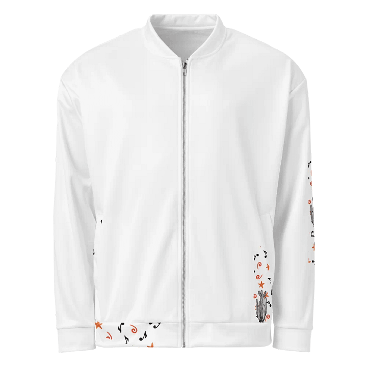 Starry Cactus Dreams Bomber Jacket product image (2)