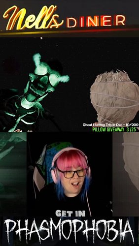 Spoilers for New Nells Diner Map on Phasmophobia #phasmophobiaclips #phasmophobiagameplay #nellsdiner #newmap #phasmophobia