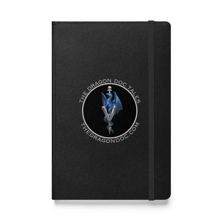 Dragon Doc Hardcover Notebook (Black): For Notes, Sketches, and Plans to Save the World product image (1)