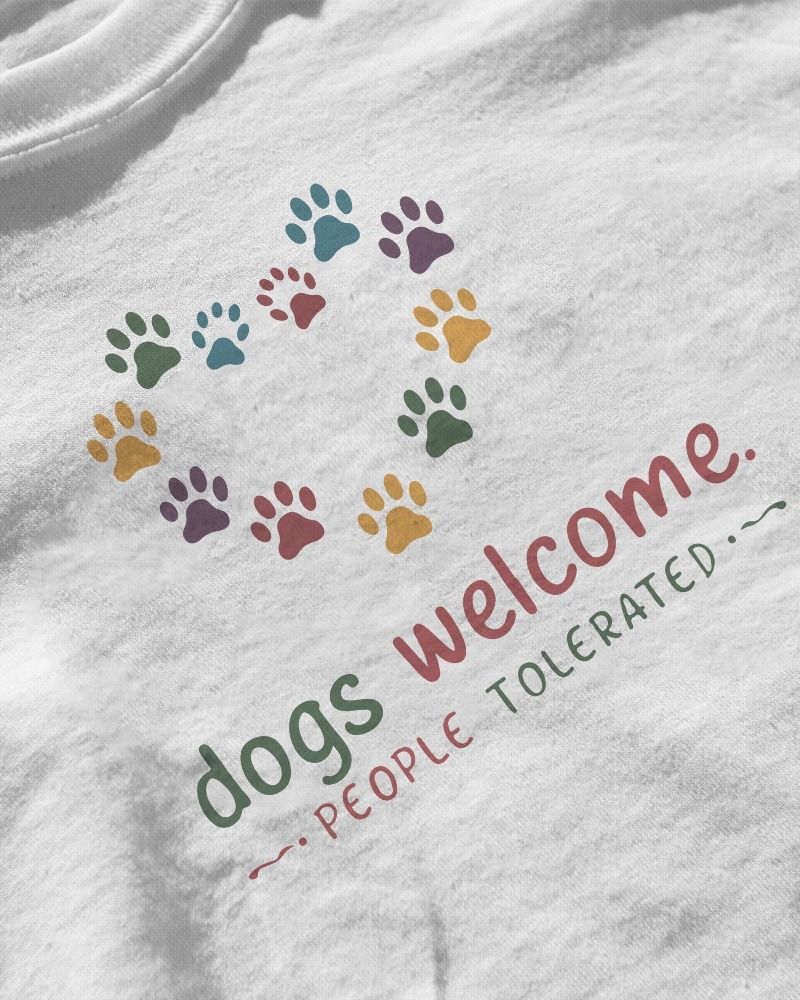 My Happy Place Has Four Paws T-Shirt product image (1)