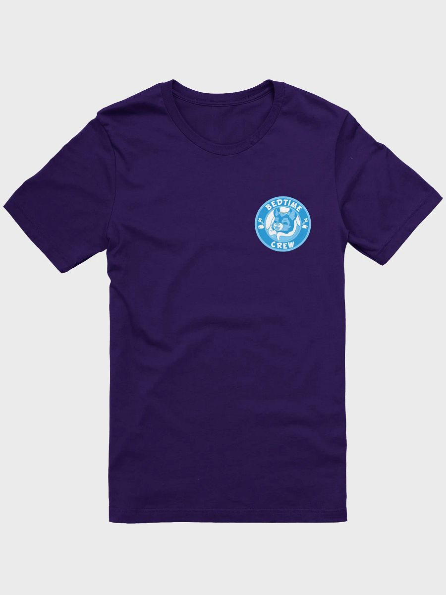 Bed Time Crew Blue Pocket Tee product image (1)