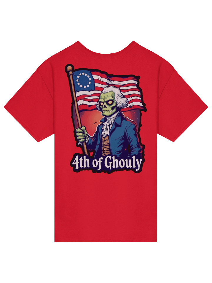 Abyzmal Elementz 4th Of Ghouly T-Shirt product image (7)
