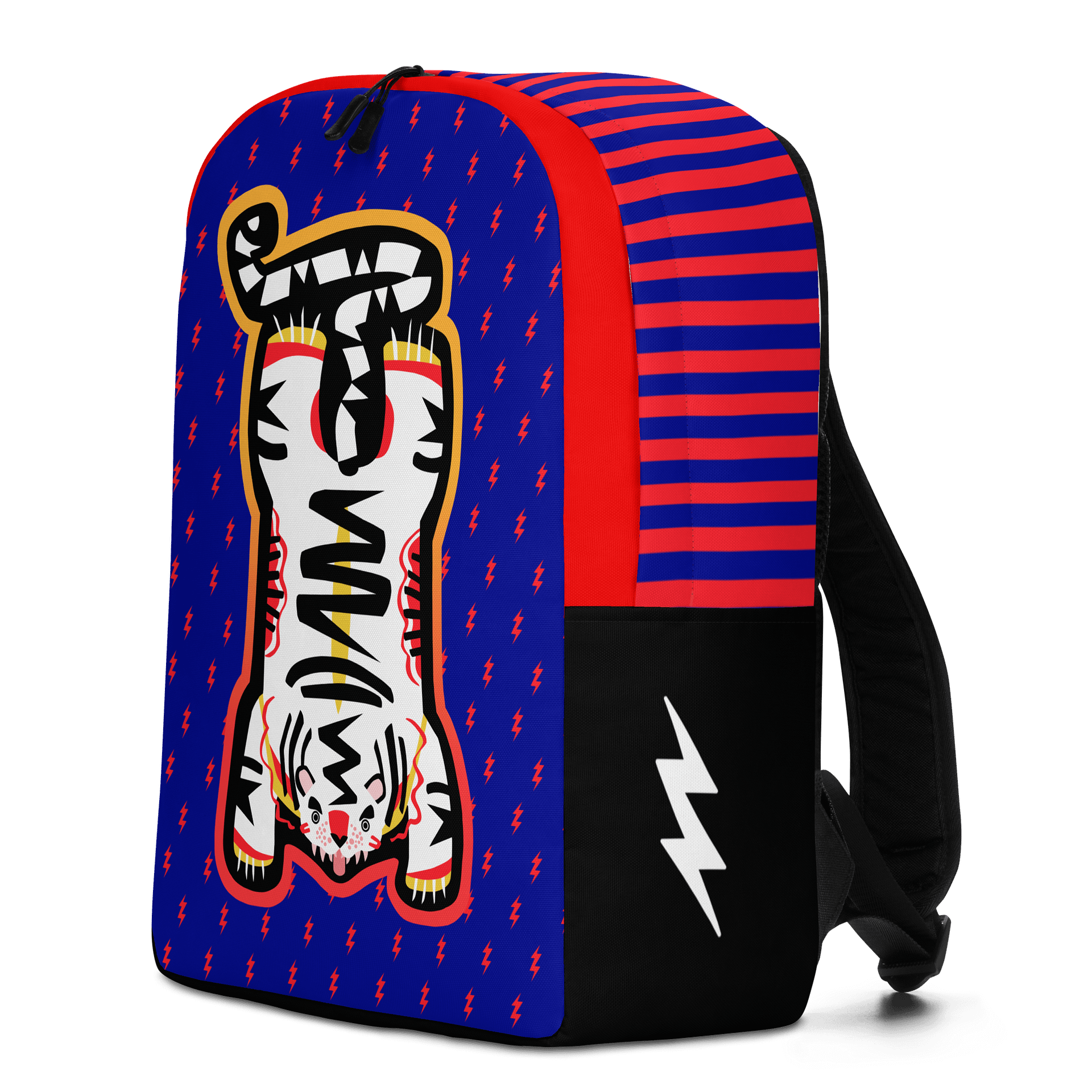 Blue and Red Tiger Backpack - Electric Tiger Club product image (3)