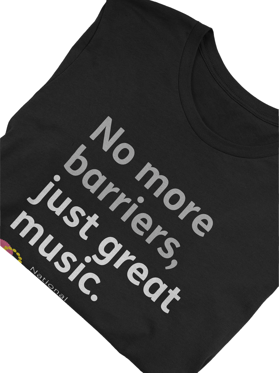 No more barriers T-Shirt - The Alex product image (19)