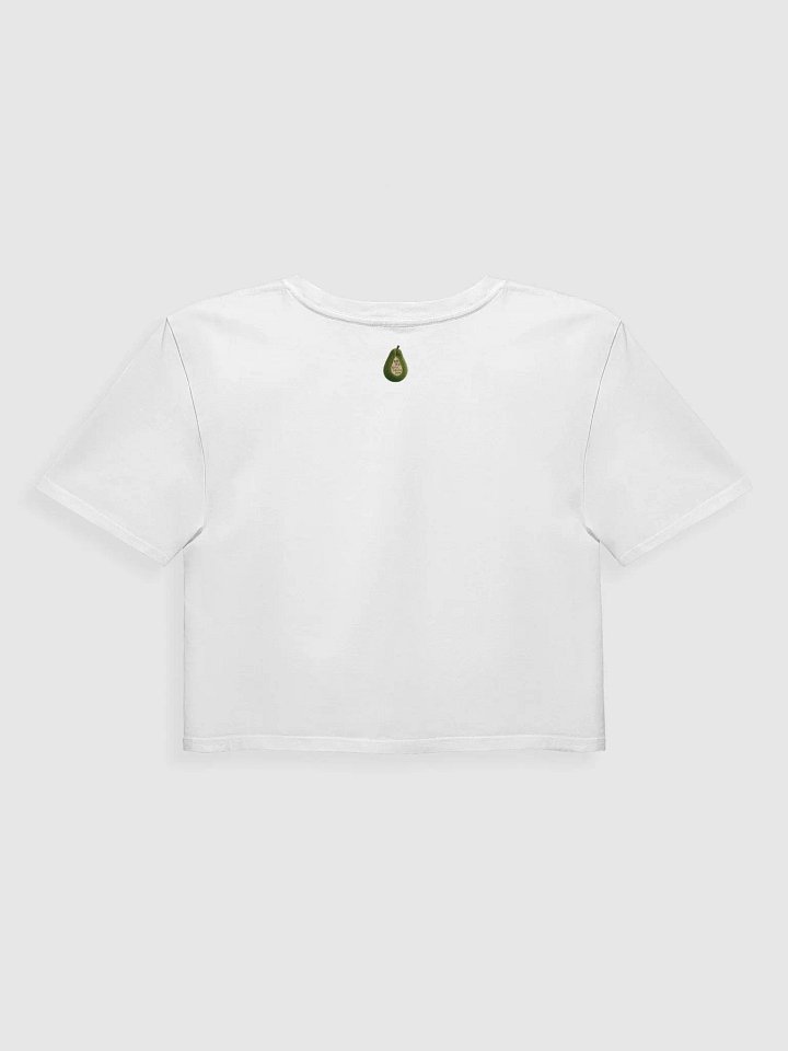 CozyAvocado Women's Premium Pear Crop Top #21 product image (2)