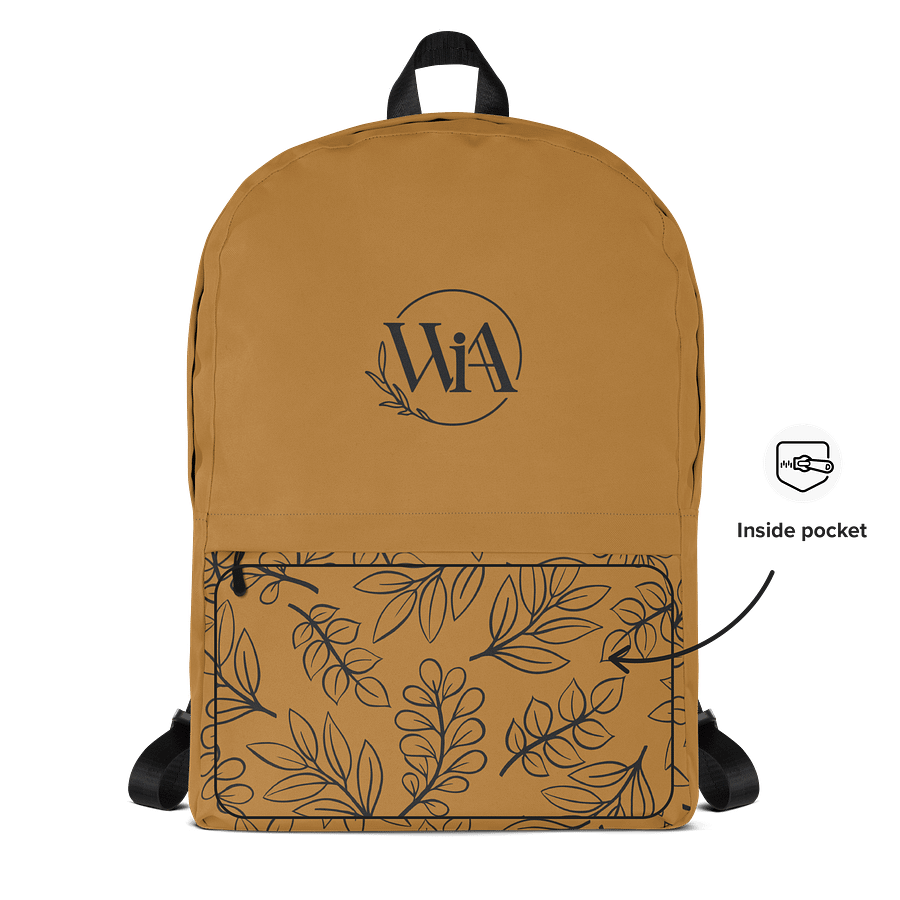 WIA Gold Leaf Backpack product image (5)