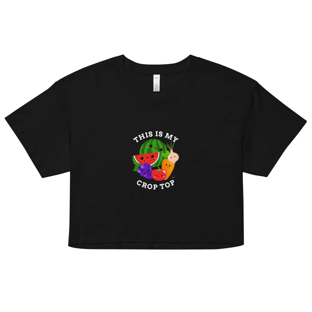 The Punny Plant Crop Top product image (27)