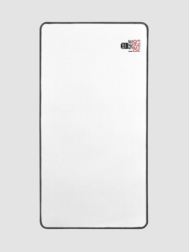 I See Dead Pixels - Gaming Mouse Pad product image (2)