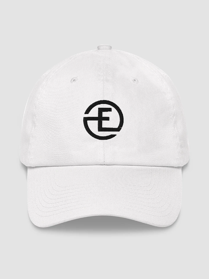 Black EO Logo Hat product image (1)