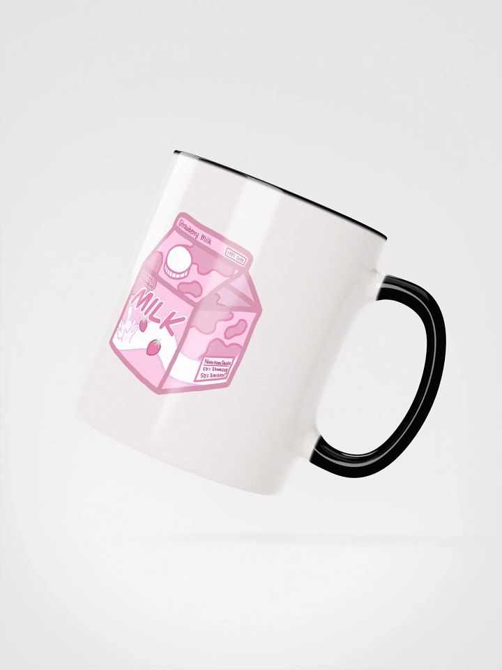 SinisterSushii Strawberry Milk Customizable Mug product image (21)
