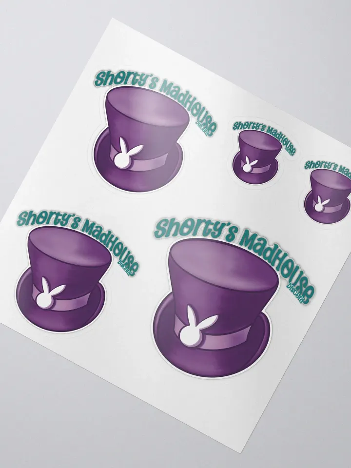 Shorty's MadHouse Stickers product image (1)