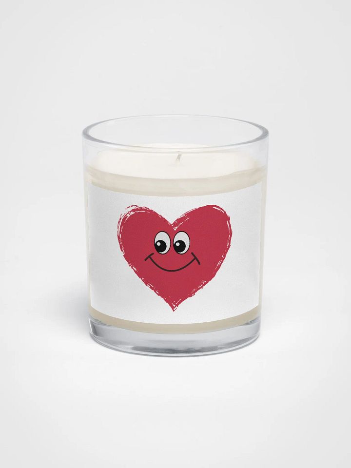 Happy Heart Love Candle product image (1)