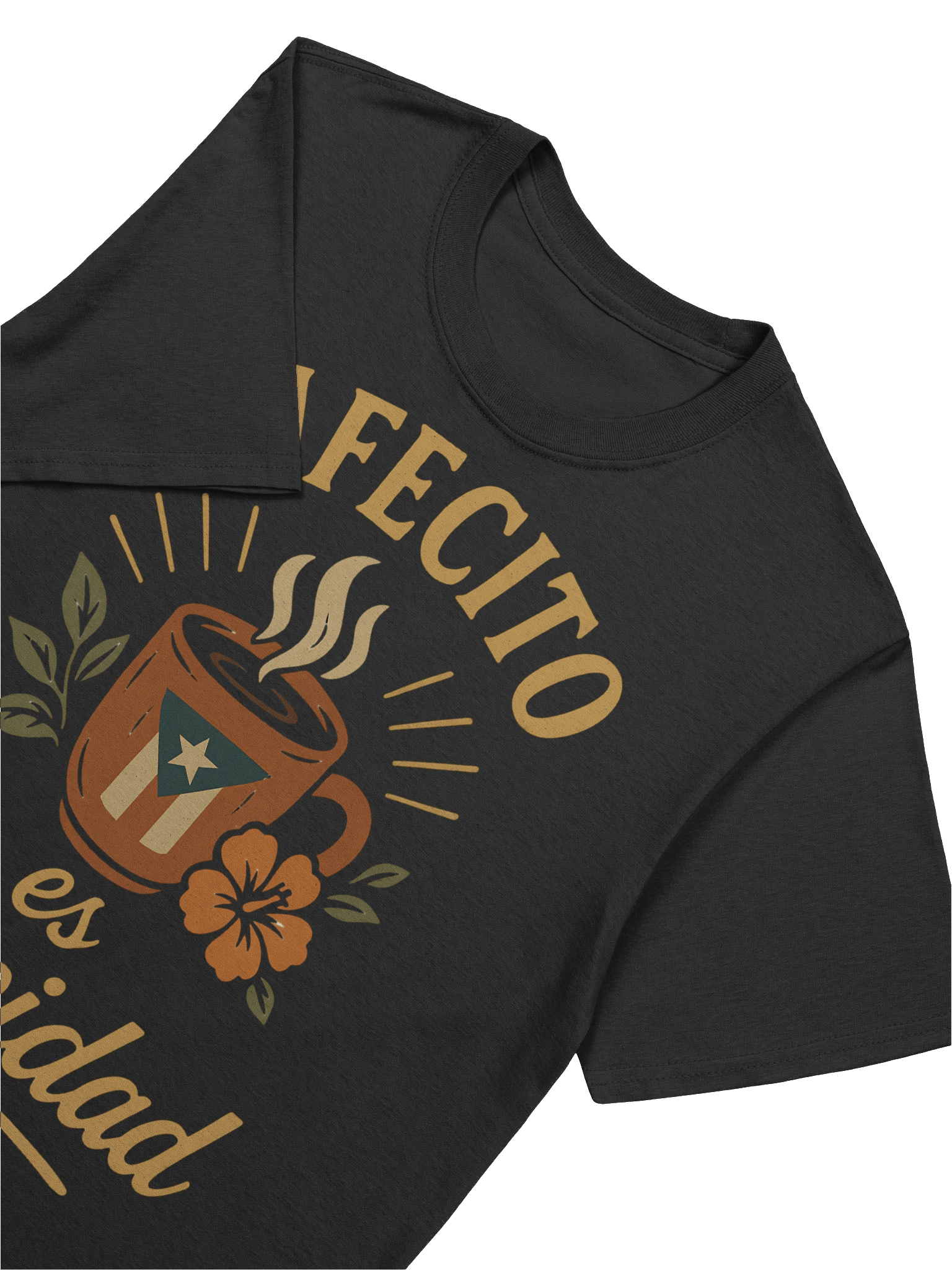 Cafecito Es Felicidad T-Shirt product image (2)