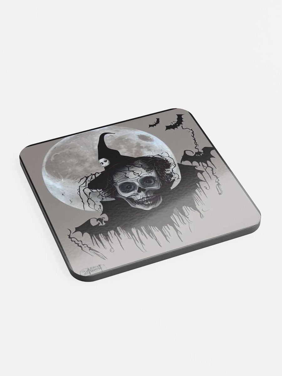 Moonlit Witch's Hat Coaster product image (2)