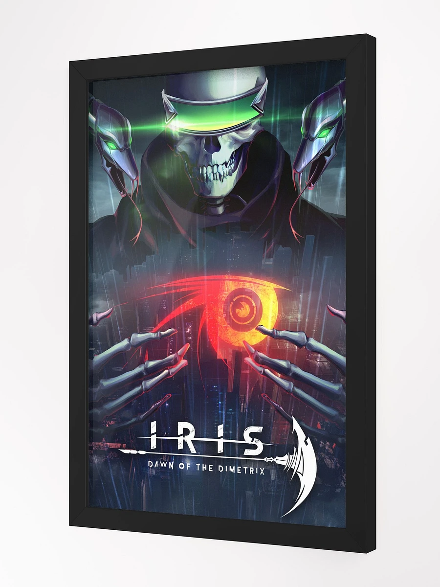 IRIS: Dawn Of The Dimetrix Framed Poster product image (3)