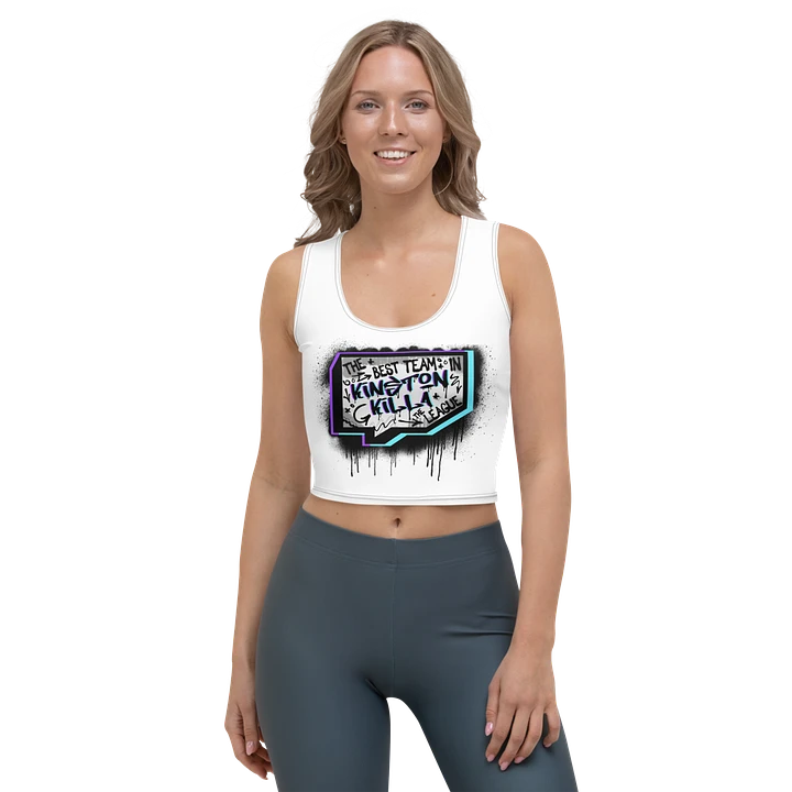Best Team in the League (Crop Top) product image (1)