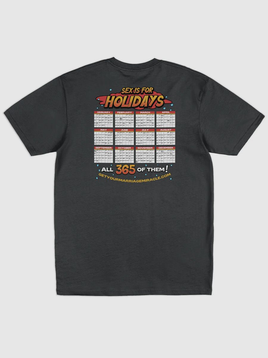 Sex is for Holidays - All 365 of Them! product image (2)