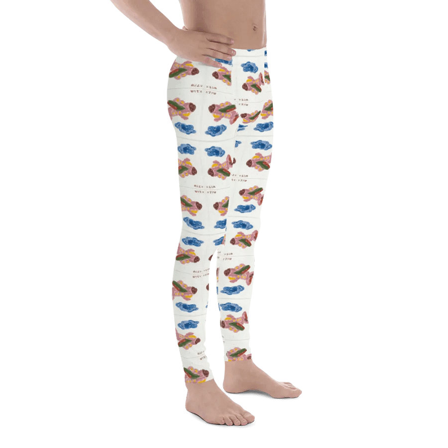 Kid Airplane (All-Over Print Men's Leggings) product image (5)
