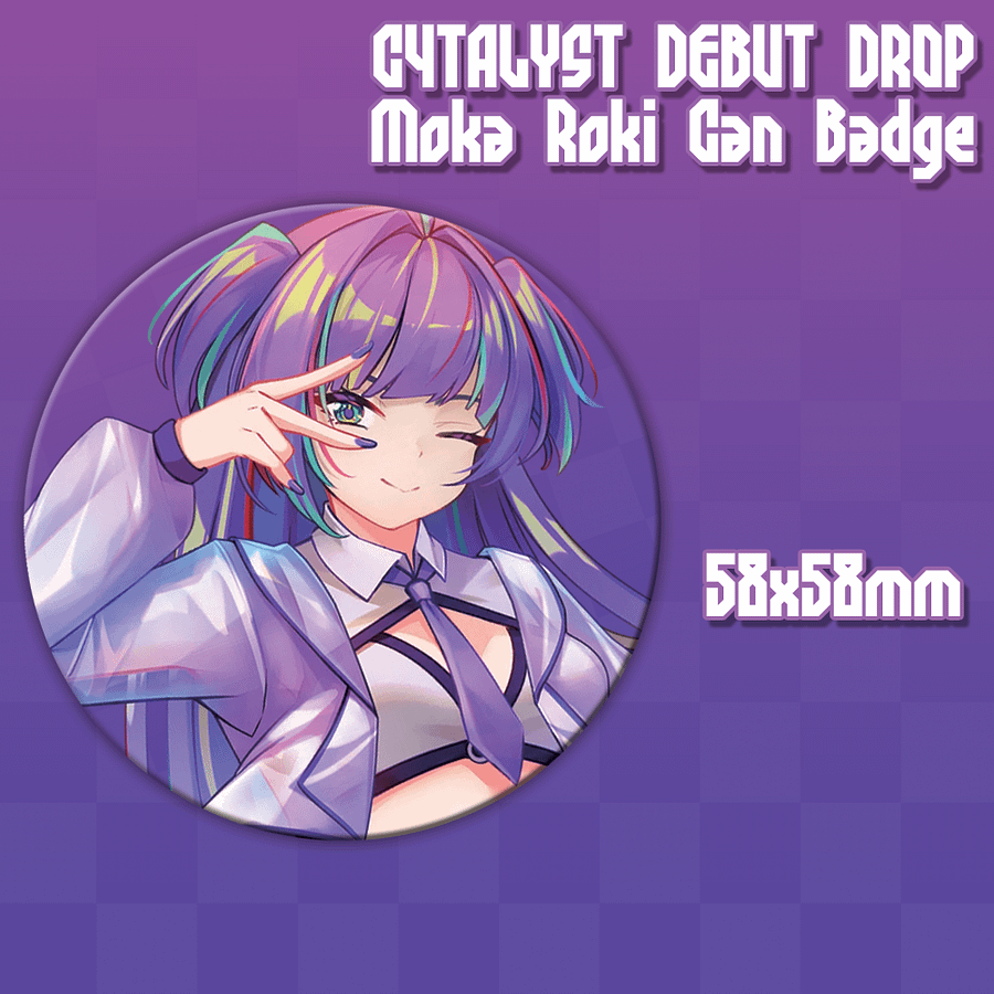 C4TALYST Can Badge [PREORDER] product image (3)