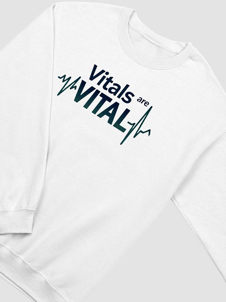 Vital Signs Crewneck Sweatshirt product image (11)