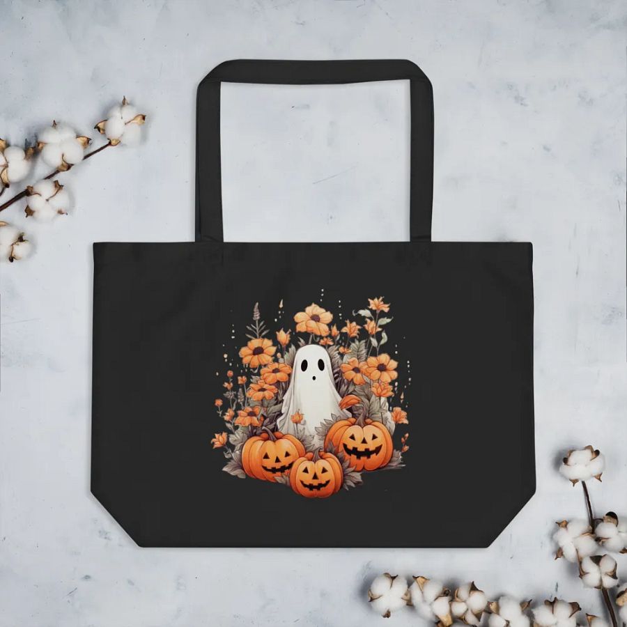 Haunting Flowers Tote product image (3)