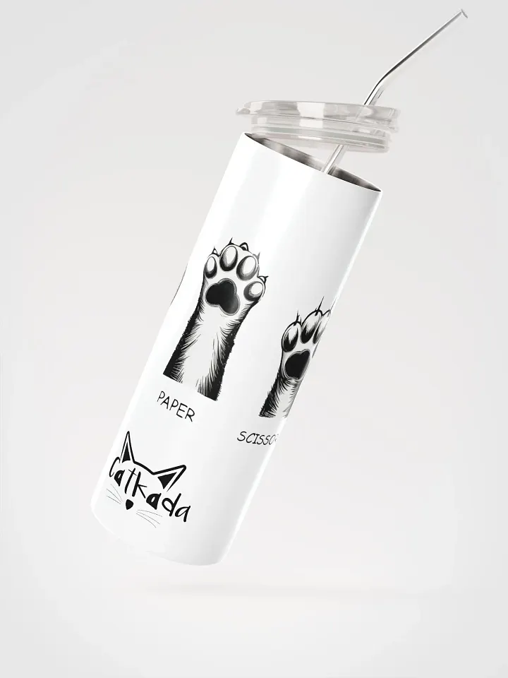 rock, paper, scissors stainless steel cup product image (2)
