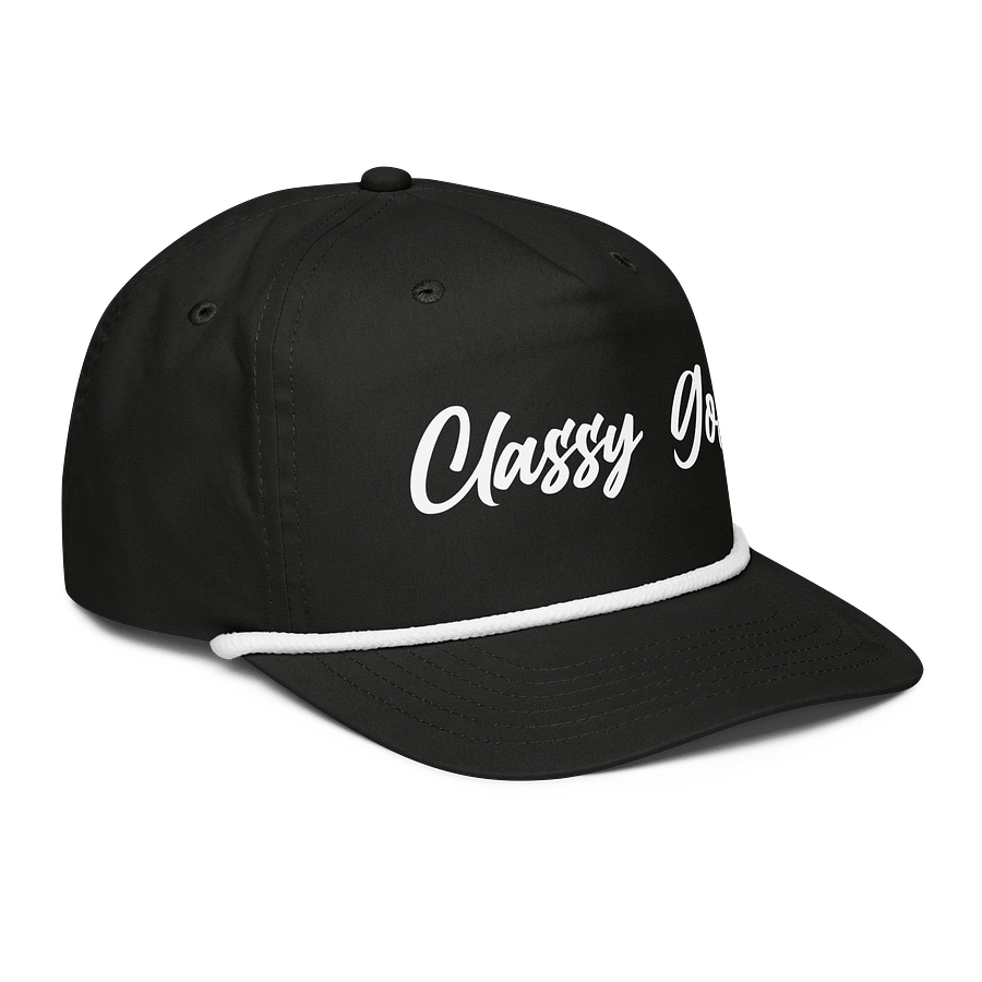 Classy Golf Rope Hat! product image (8)