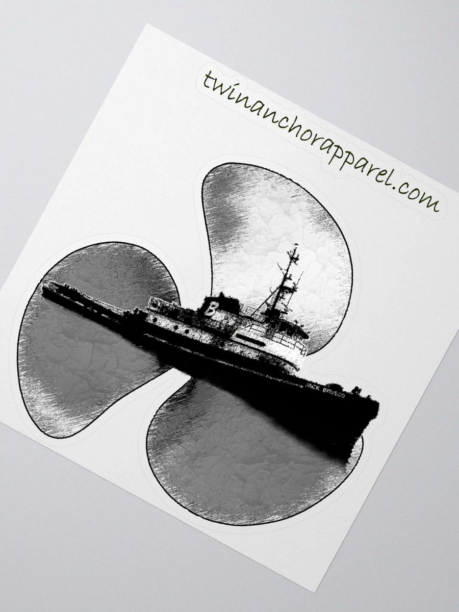 Westrac tug Kiss Cut Stickers product image (2)