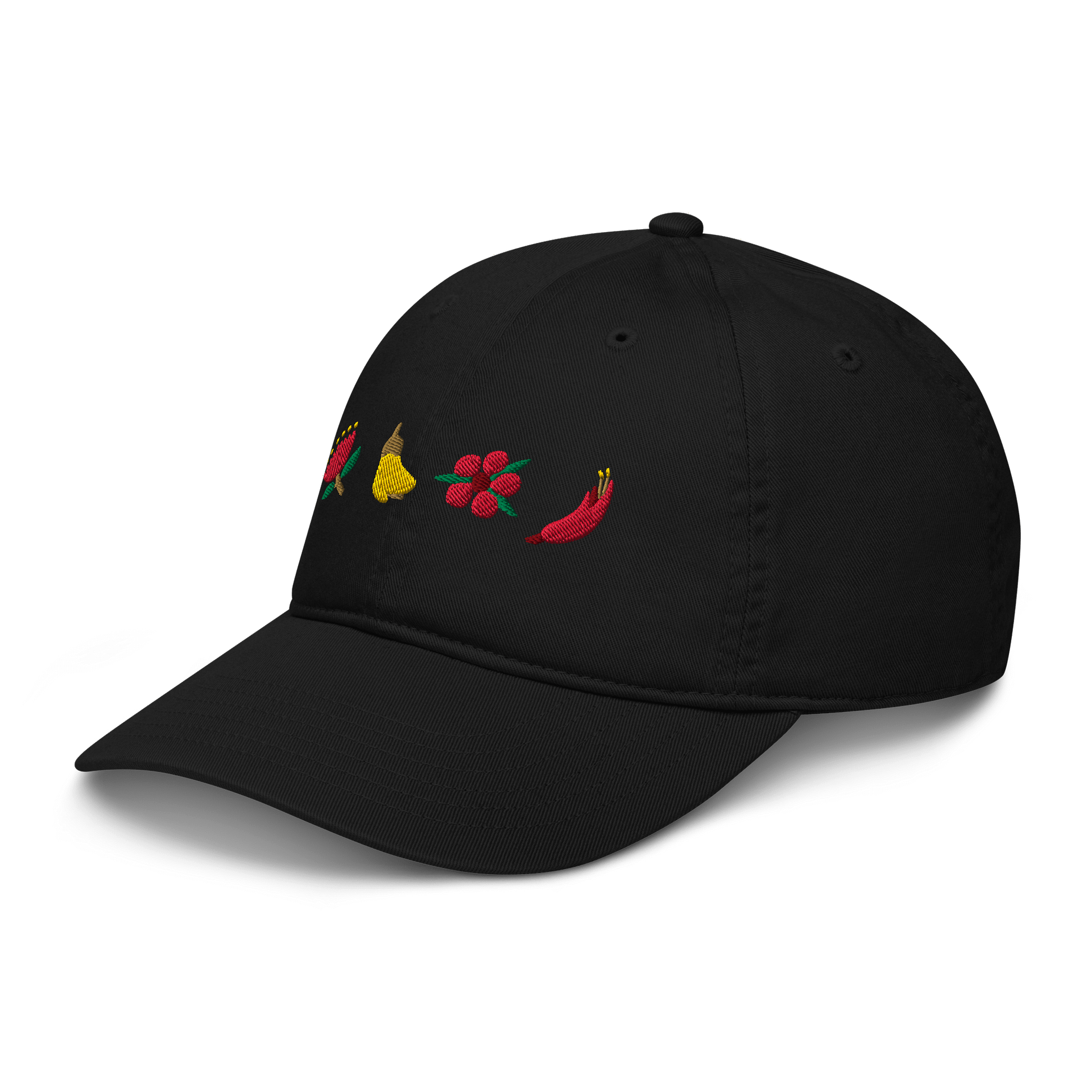 Embroidered New Zealand Flower Hat product image (8)