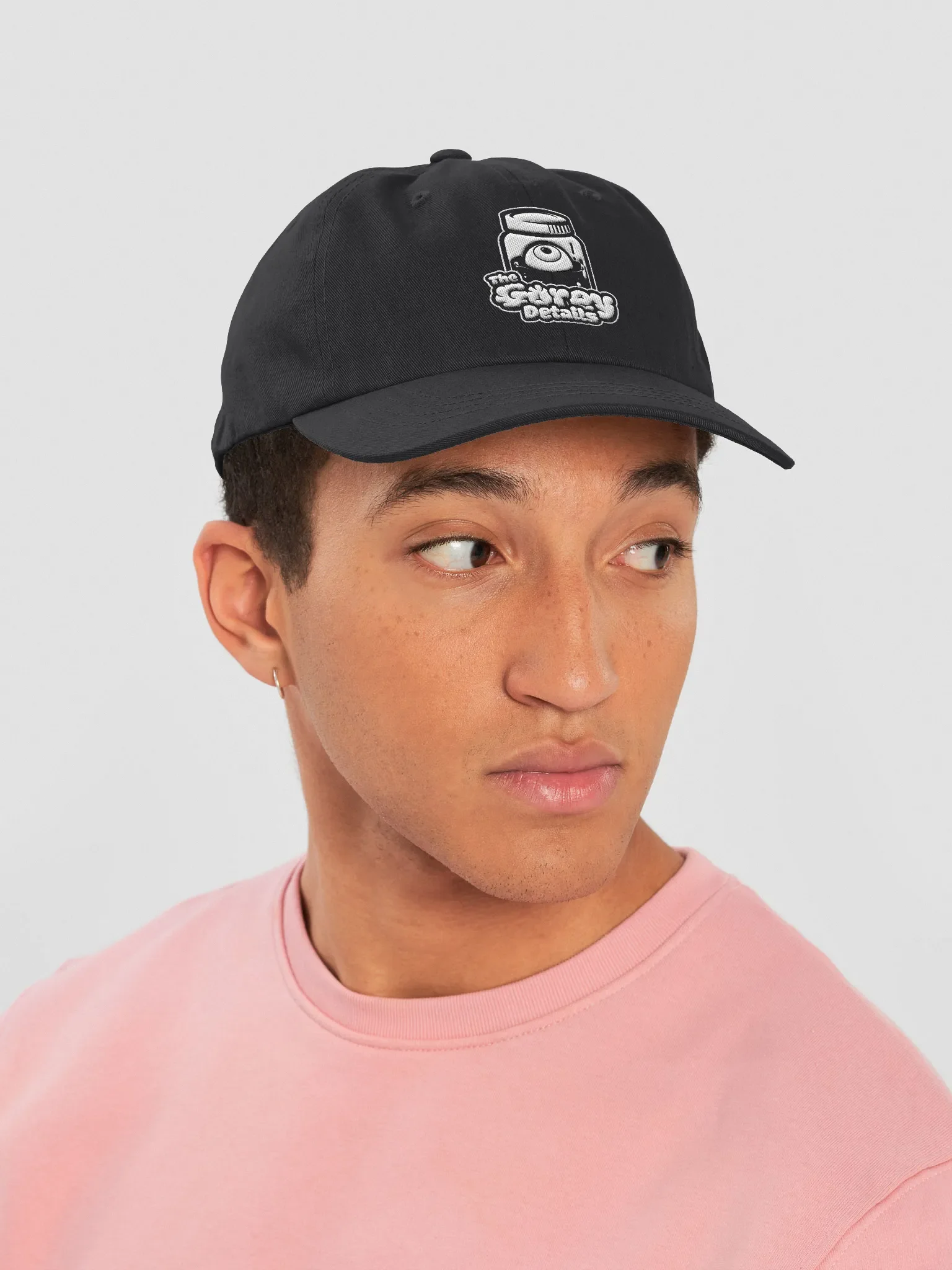 Full Logo White - Yupoong Classic Dad Hat product image (1)