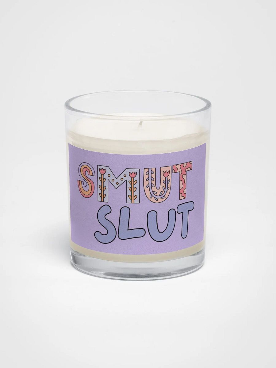 Floral Smut Slut Candle product image (1)