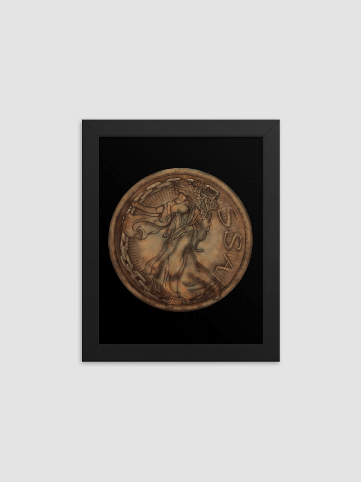 SSA Coin Framed product image (1)