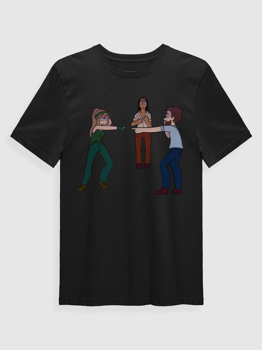 “We’re BACK?!” Resurrection T-Shirt product image (1)