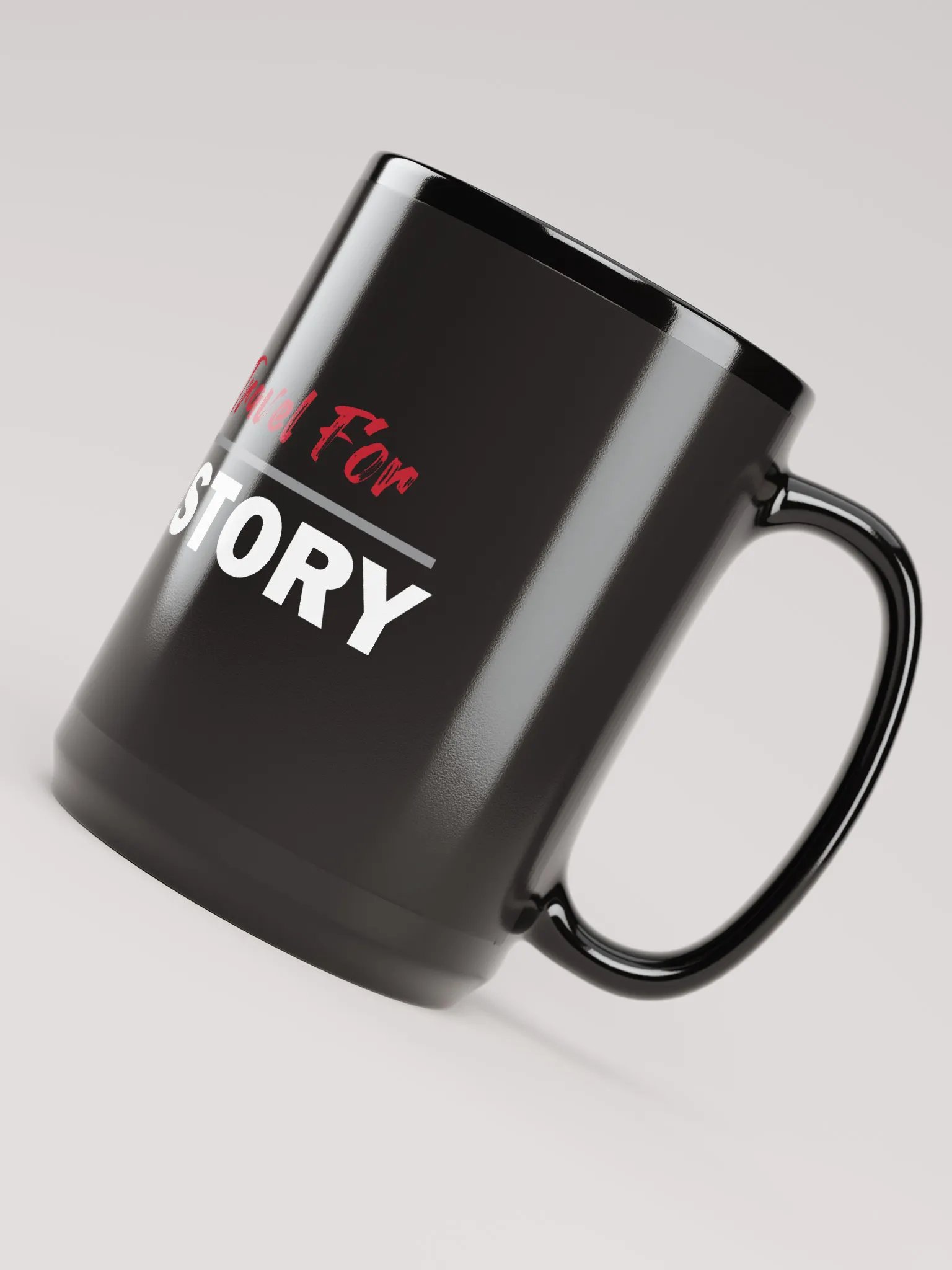I Travel For History! Large Mug product image (4)
