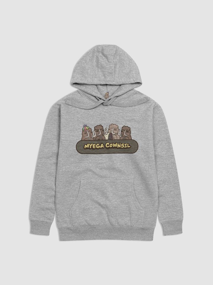 MYEGA COWNSIL Hoodie product image (1)