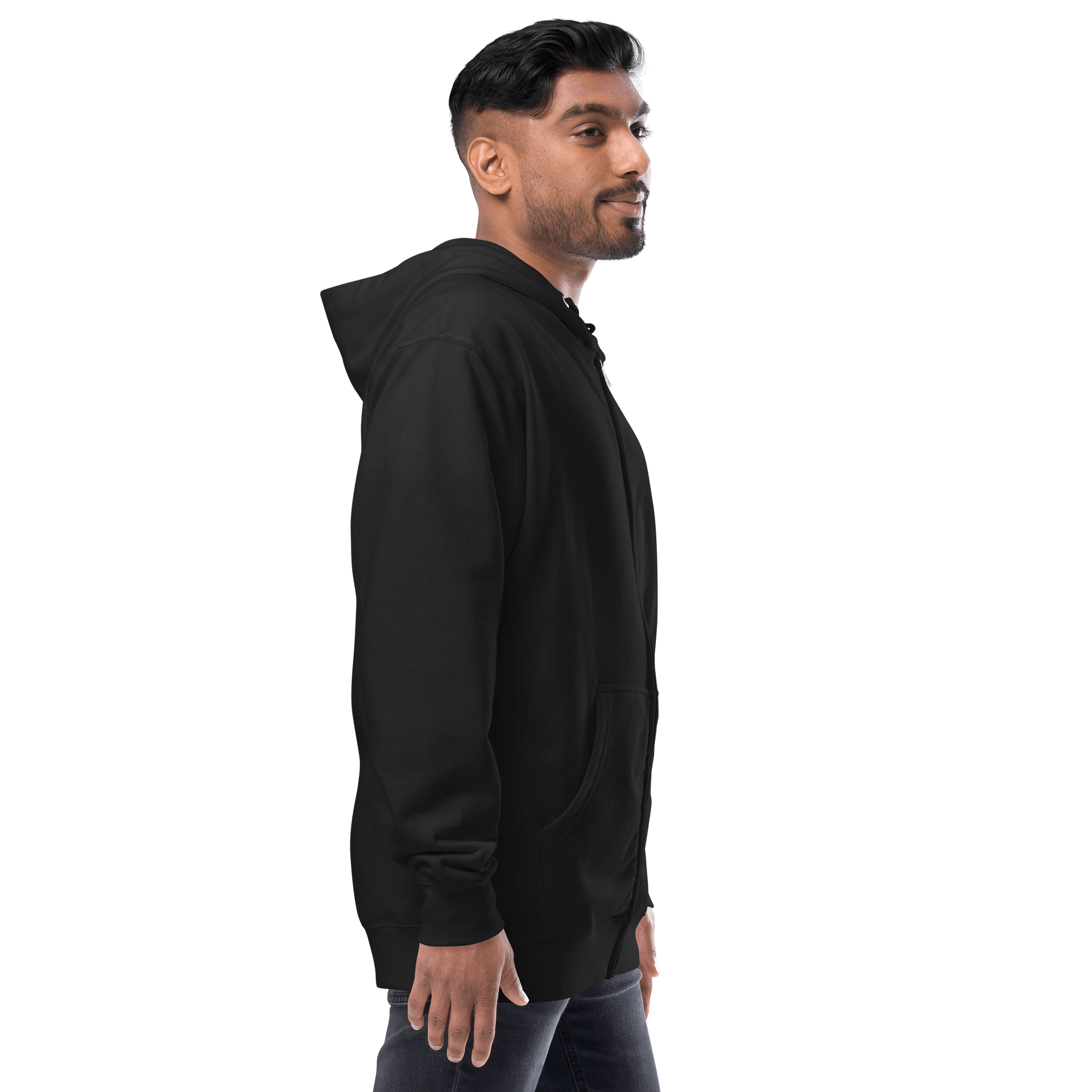 Unsung Hero (Zip-Hoodie) product image (9)