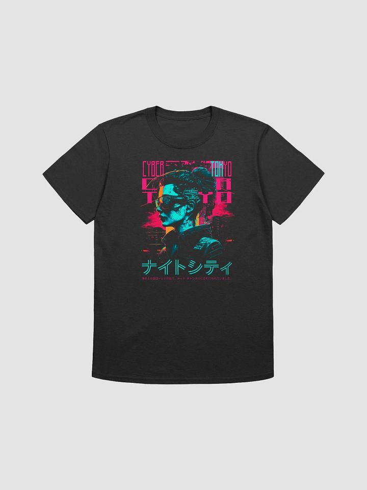 Neon Cyber T-Shirt product image (1)