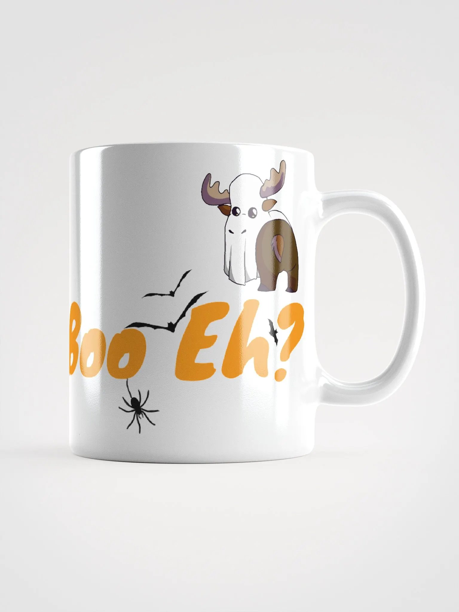 Spoopy White Mug! product image (2)