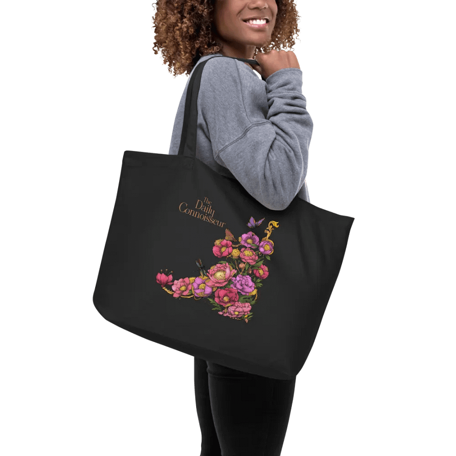 The Daily Connoisseur Steampunk Tote Bag product image (9)