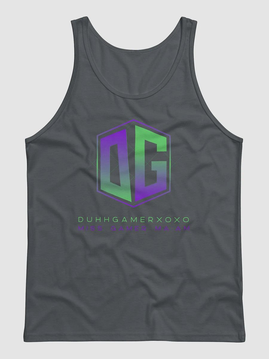 DG Jersey Tank product image (1)