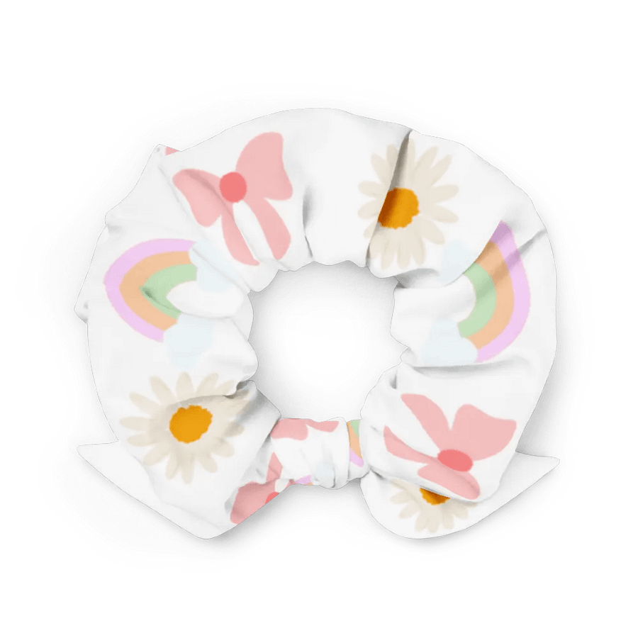 Rainbow Dreams Eco-Friendly Scrunchie product image (3)
