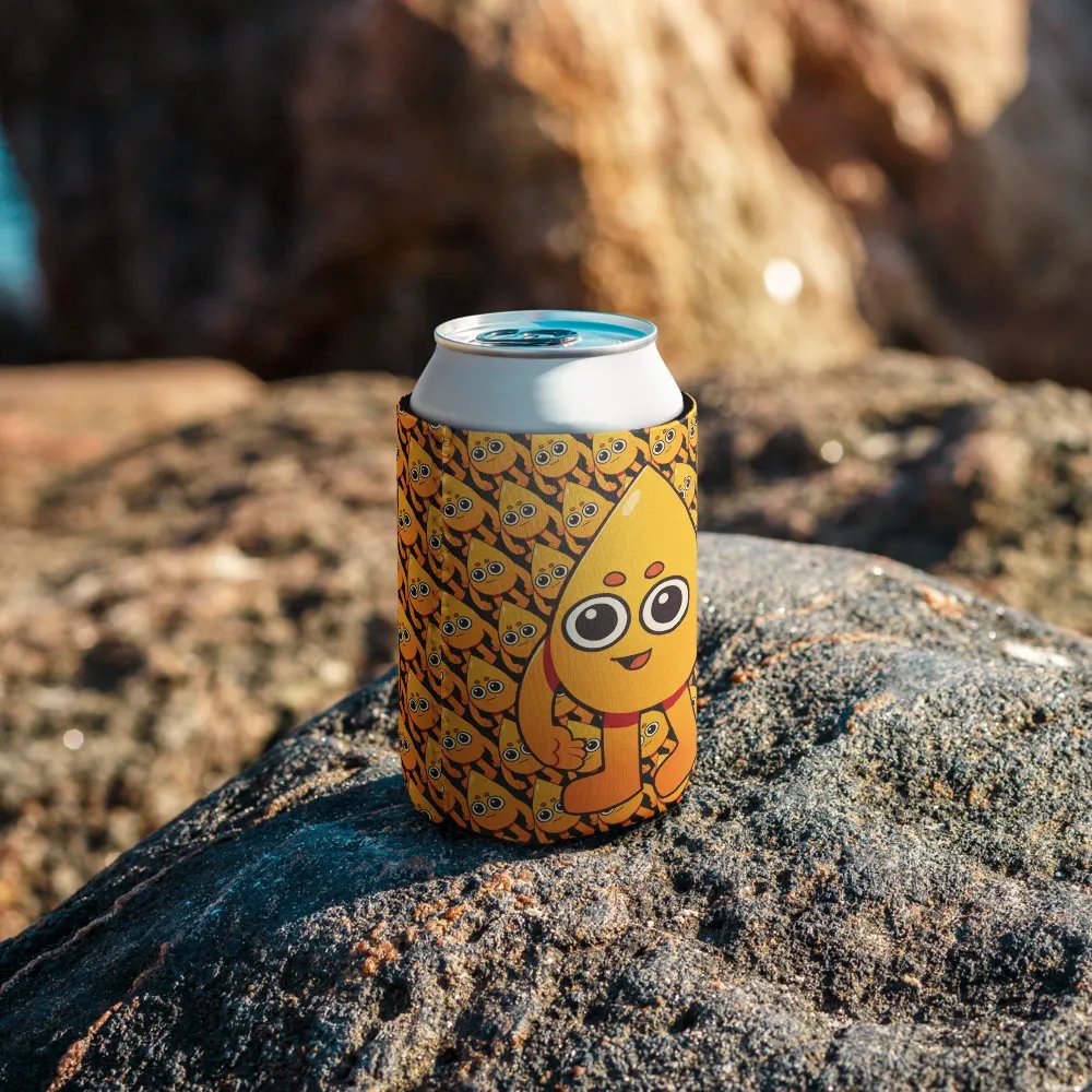 happy dabby koozie product image (8)