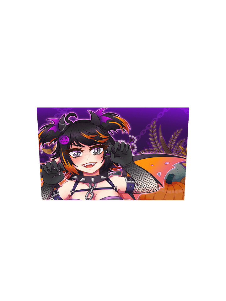Halloween Demon Misti - Print! product image (14)