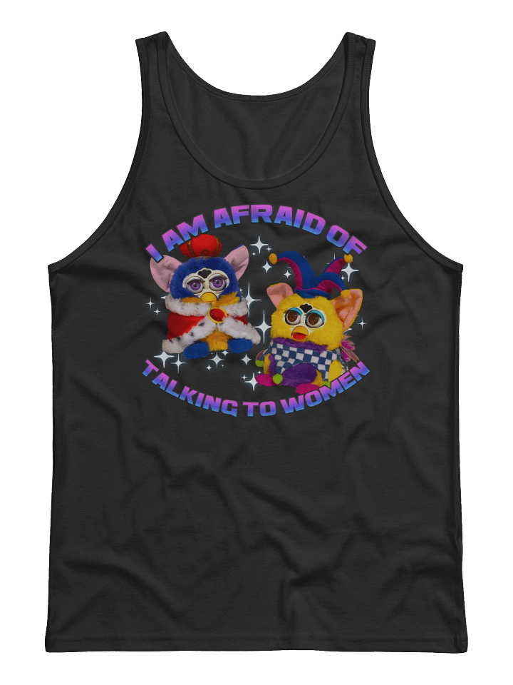 Talking To Women Men's Jersey Tank Top product image (4)