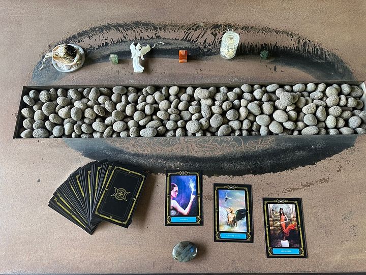 Mind, Body, Spirit Tarot Reading product image (1)