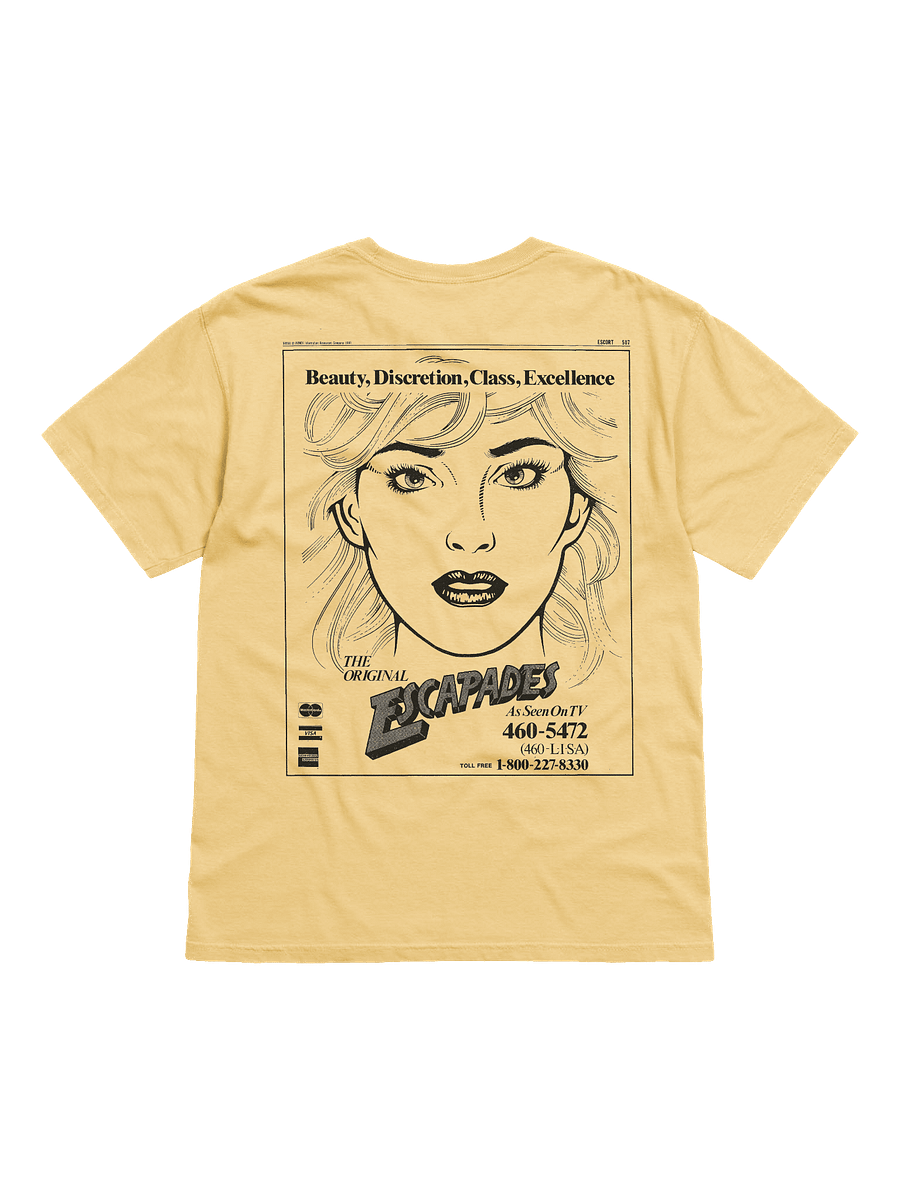 NYC Vinage x Yellow Pages - Escapades product image (2)