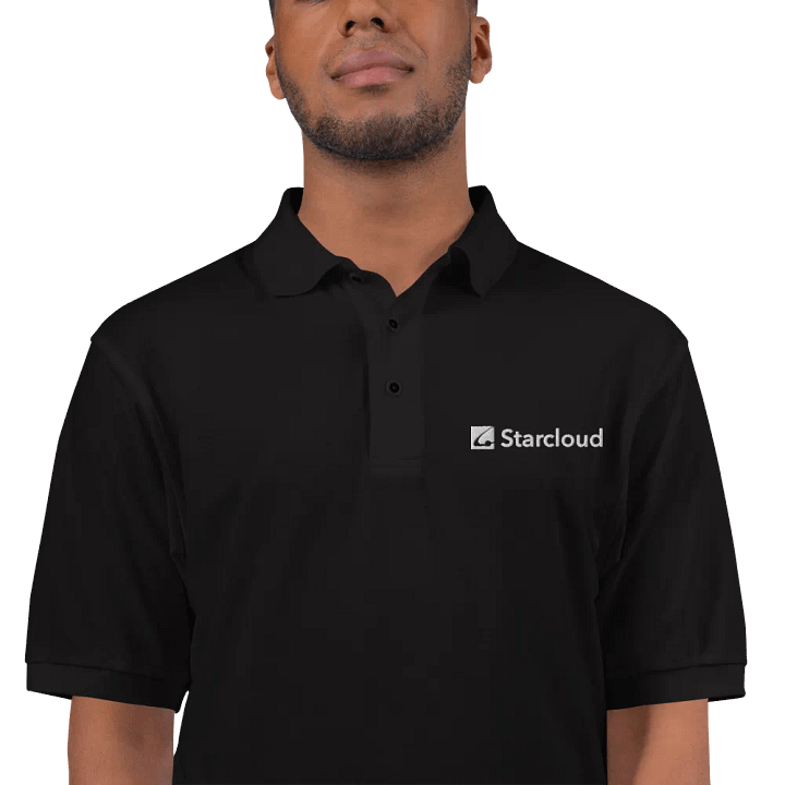 Starcloud Black Polo product image (1)